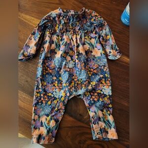 Floral Kids One Piece Bodysuit